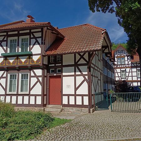 Fuerstenhof Wernigerode Garni المظهر الخارجي الصورة