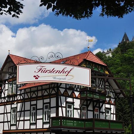 Fuerstenhof Wernigerode Garni المظهر الخارجي الصورة