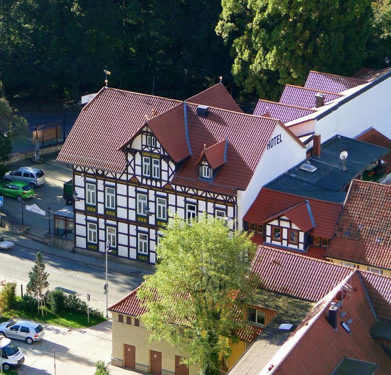 Fuerstenhof Wernigerode Garni المظهر الخارجي الصورة