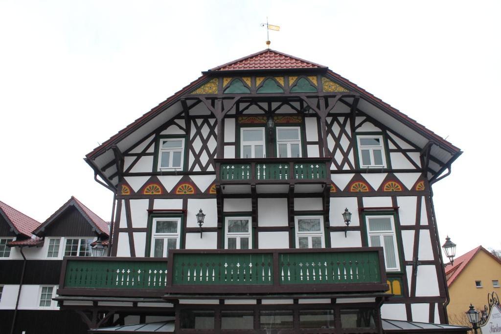 Fuerstenhof Wernigerode Garni المظهر الخارجي الصورة