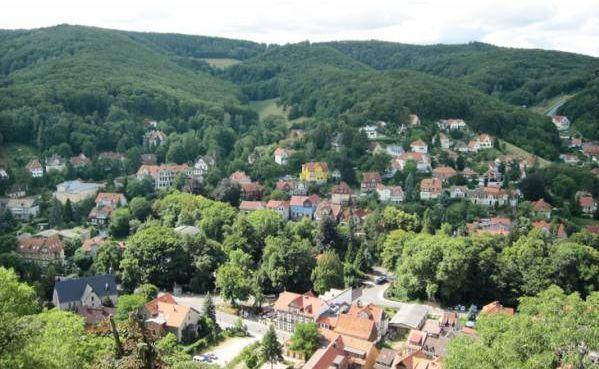 Fuerstenhof Wernigerode Garni المظهر الخارجي الصورة